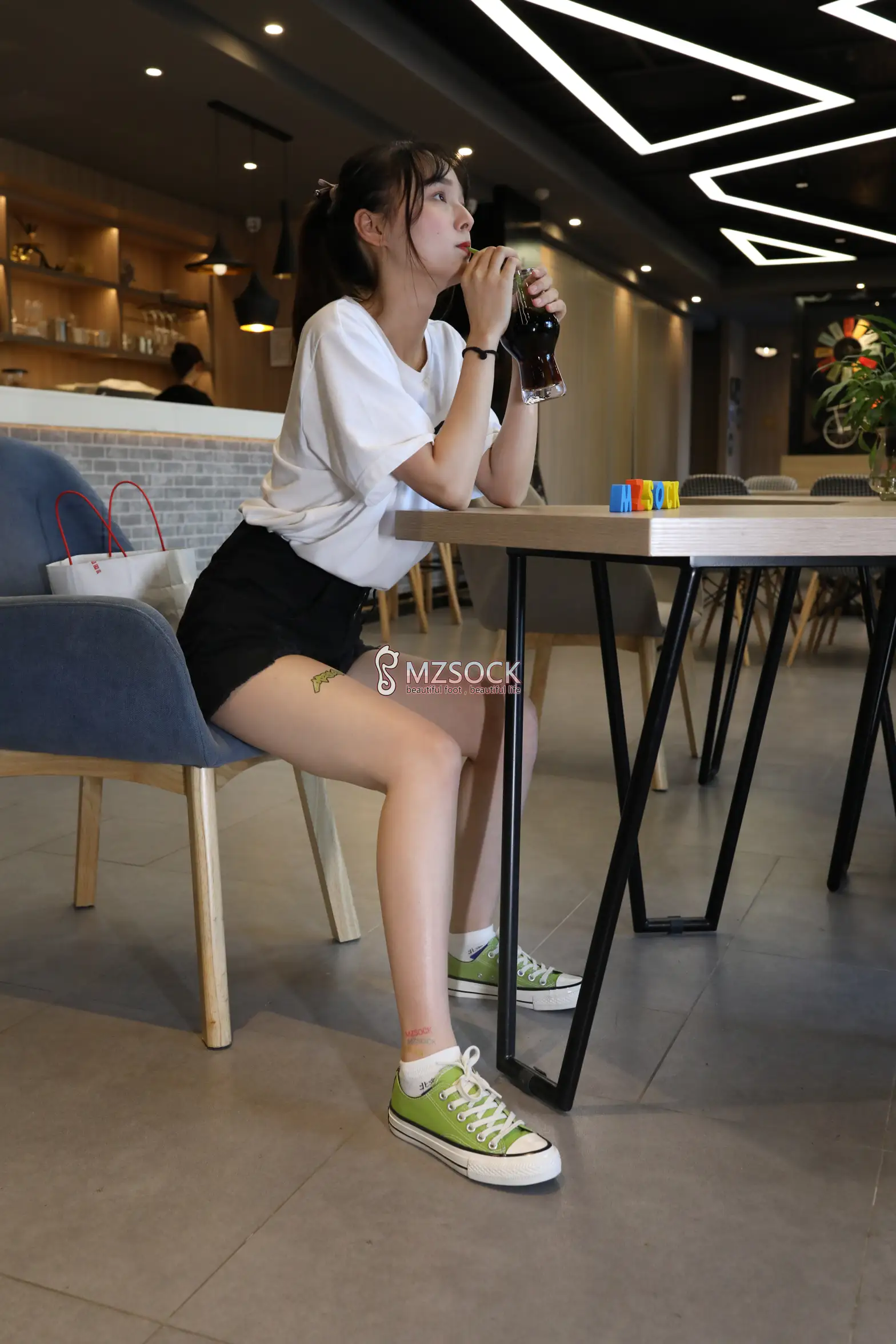 [Mzsock] Love beautiful feet NO.037 Yueyue#[74P]-6