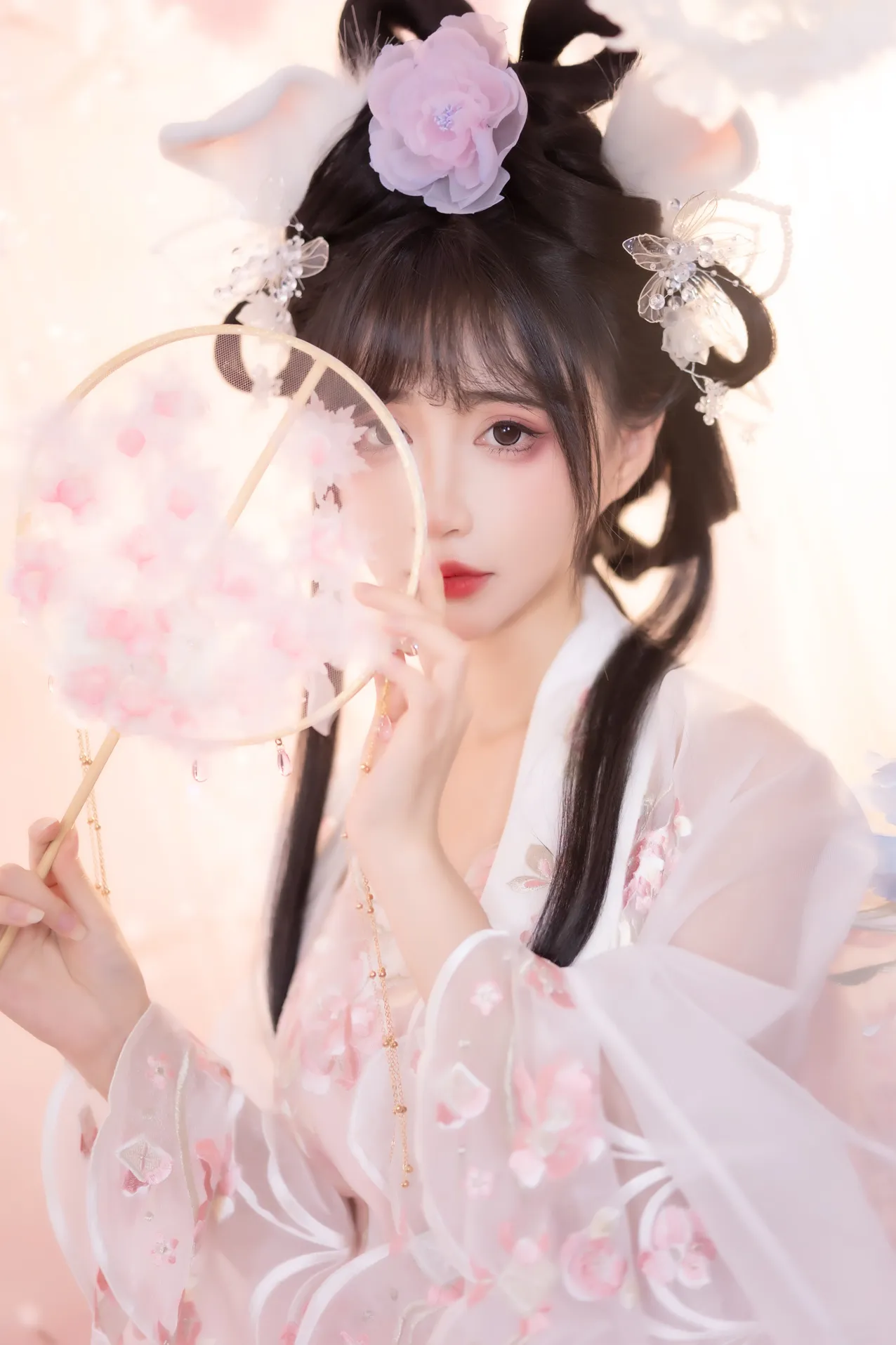 [YITUYU] 2022.11.29 Vol.2557 – Peony Rabbit -Qiluosheng’s little Susu-#[28P]-7