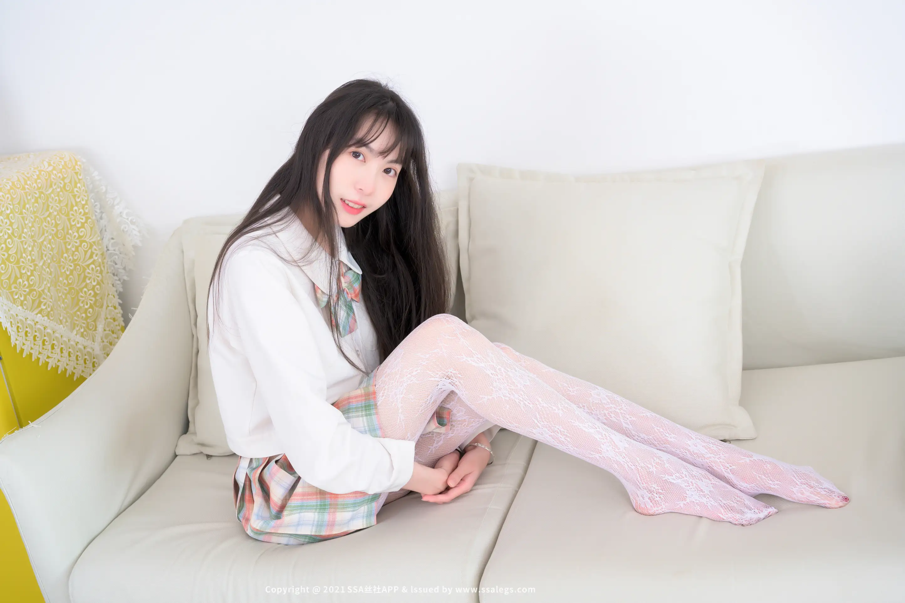 [Mzsock] NO.677 White fishnet stockings with round legs (Part 2) silk club#[109P]-25