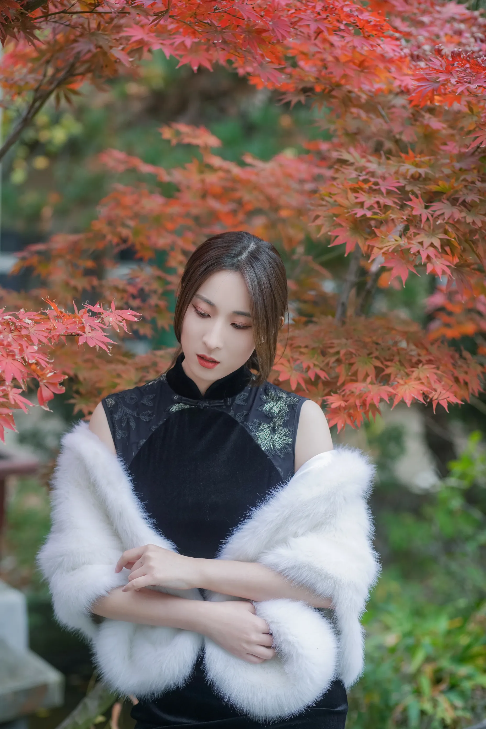 [YITUYU] 2022.12.05 Vol.2603 – Red Maple Ayin#[23P]-8