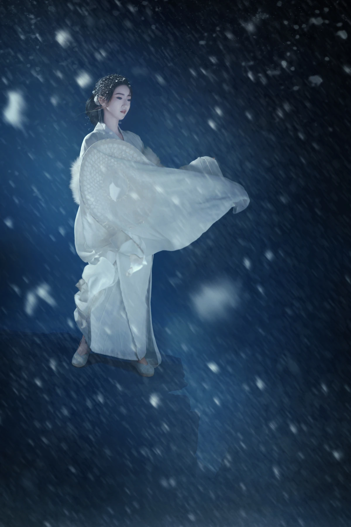 [YITUYU] 2023.01.15 Vol.2921 Walking in the Snow Linlin#[22P]-15