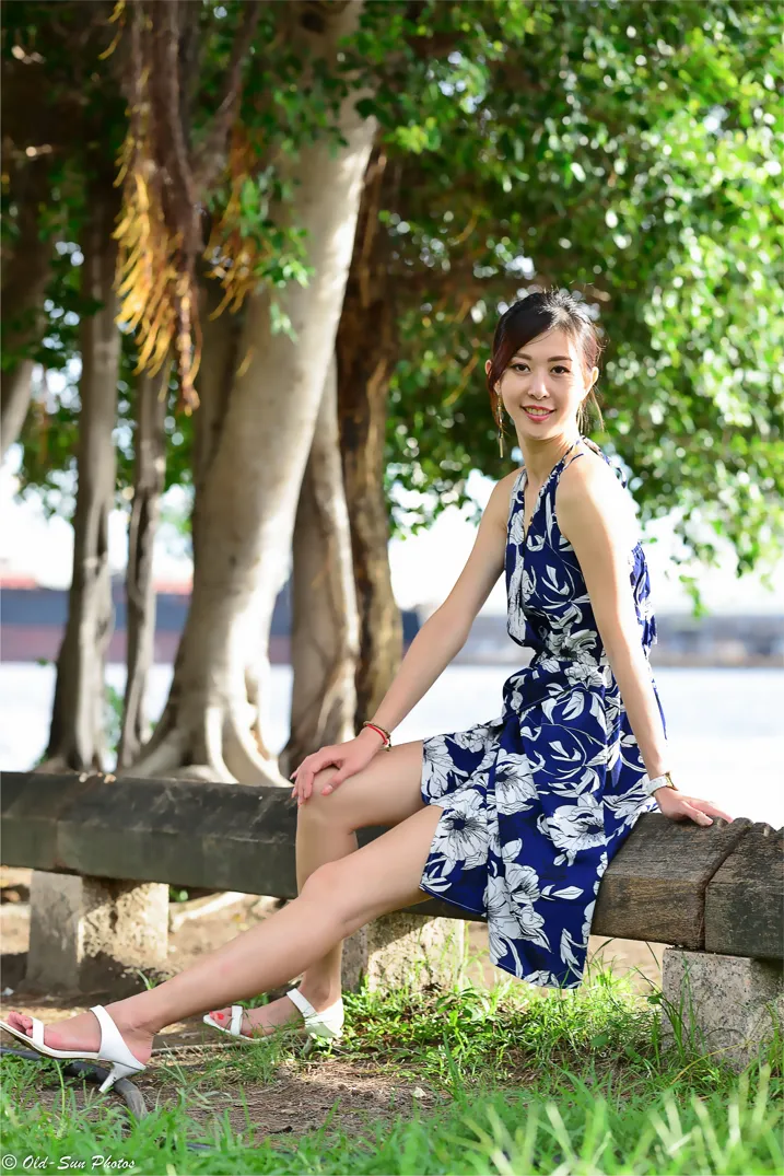 [Mzsock] NO.196 Zhao Tingting dress with cool and high legs street photography#[105P]-76