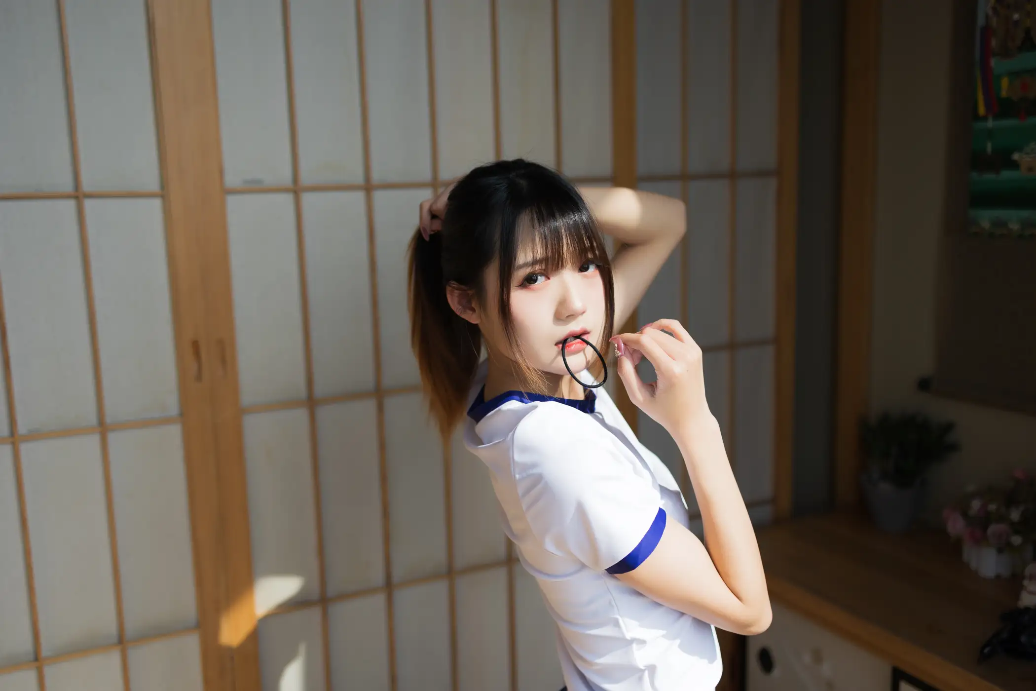 [YITUYU] 2022.05.16 Vol.900 – Girl in Gym Suit Rabbit Zzz won't eat carrots#[37P]-5