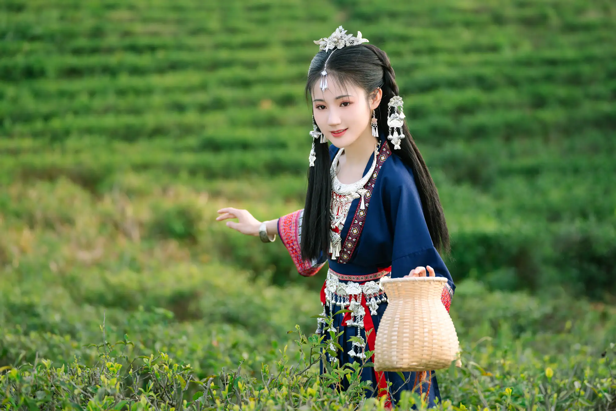 [YITUYU] 2022.07.09 Vol.1423 – Tea Picking Girl Shizuko#[21P]-21