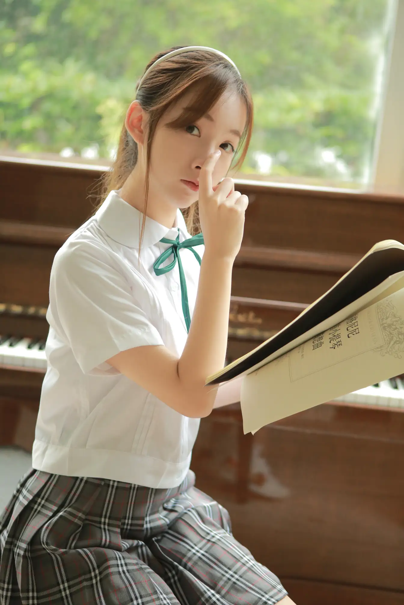 [YITUYU] 2022.06.15 Vol.1190 – April Story SNH48-Xu Shiqi#[30P]-10