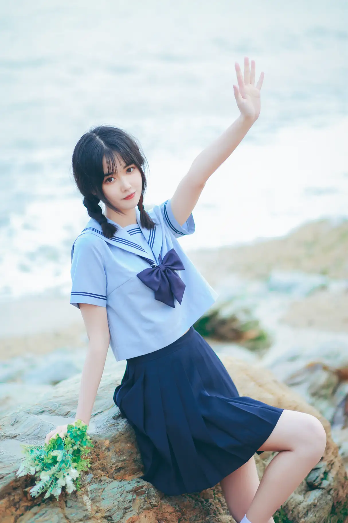 [YITUYU] 2022.07.28 Vol.1565 – Girl at the Summer Beach Light cherry blossom#[26P]-14