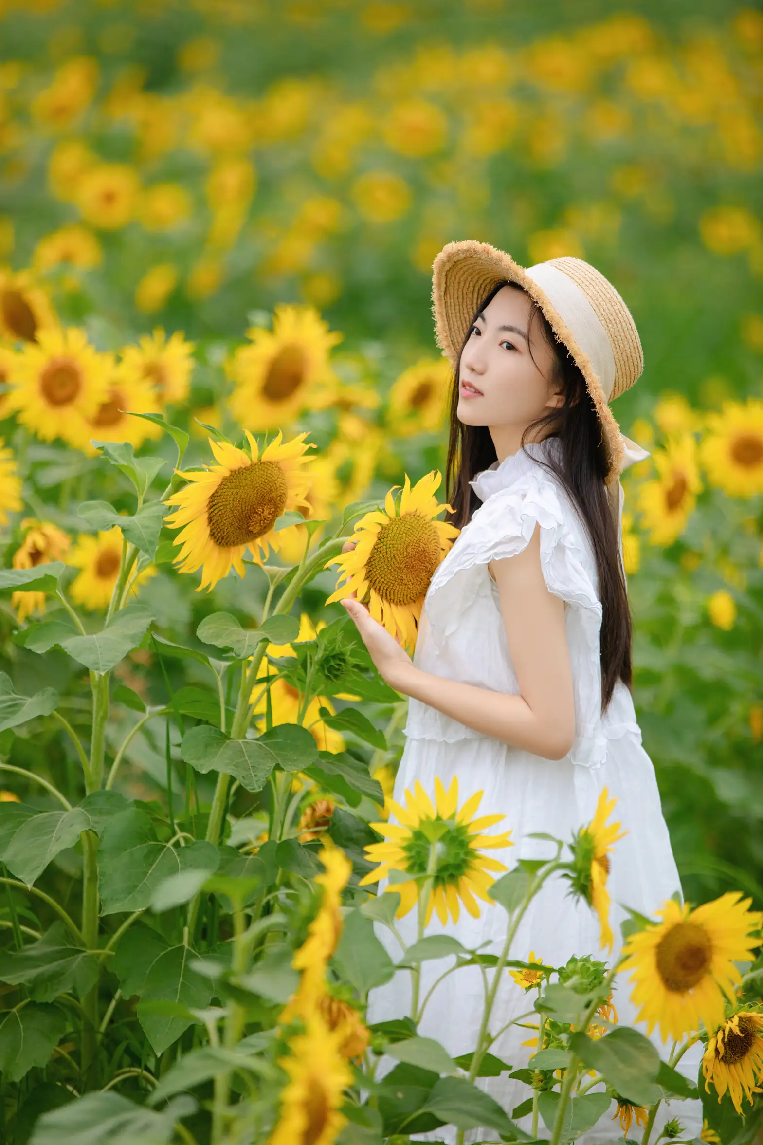 [YITUYU] 2022.08.22 Vol.1766 – Sunflower Girl chestnut#[22P]-14