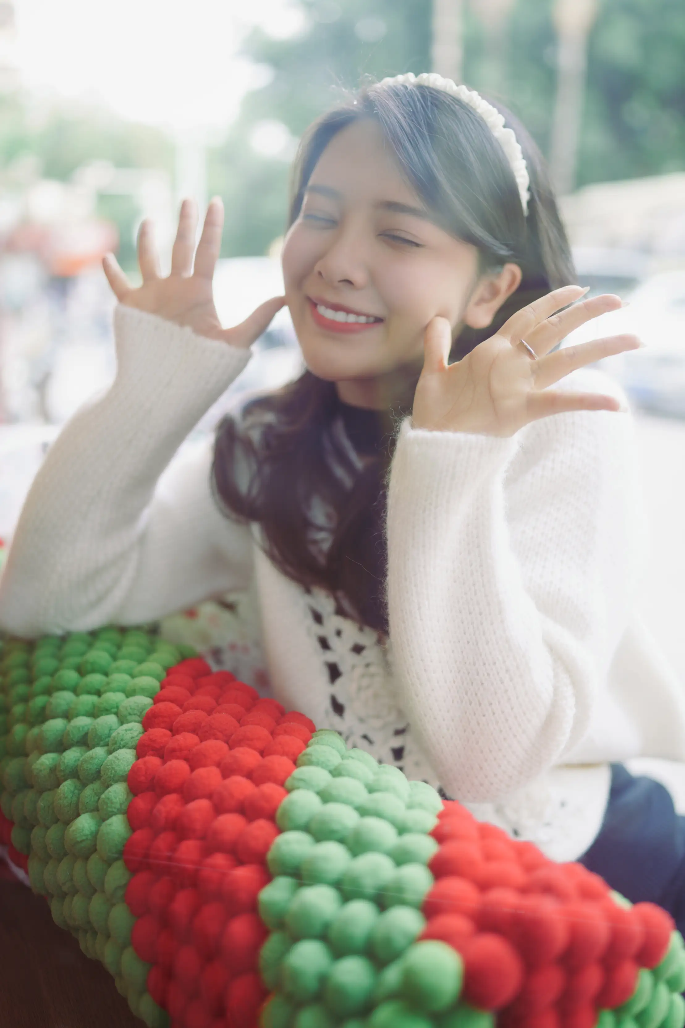 [YITUYU] 2022.01.29 Vol.722 – Jingle Bell, Christmas scenery themed portrait photography Meow meow meow is Jin'er#[61P]-50